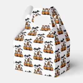 Halloween Gnome Favor Box Geschenkschachtel