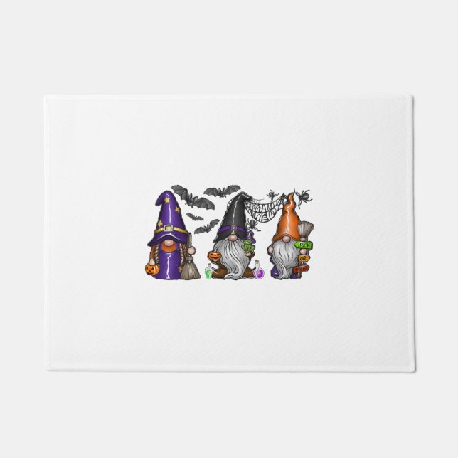 Halloween Gnome Fußmatte (Vorderseite)