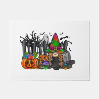 Halloween Gnome Fußmatte