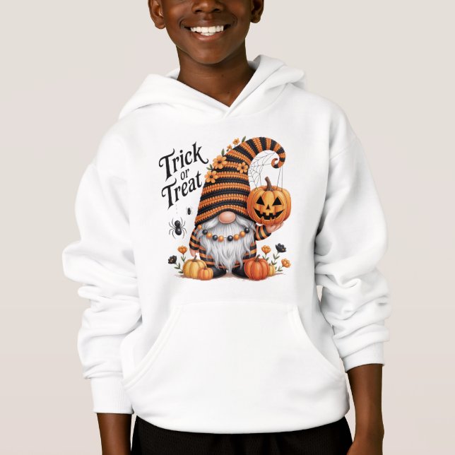 Halloween Gnome Hoodie (Vorderseite)