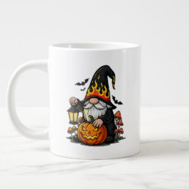 Halloween Gnome Jumbo Specialty Mug Jumbo-Tasse