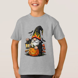 Halloween Gnome Kids T-Shirt