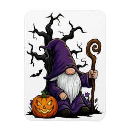 Halloween Gnome Magnet
