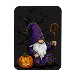 Halloween Gnome Magnet