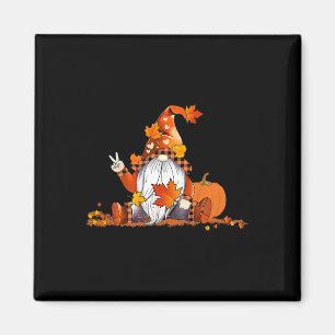 Halloween Gnome Niedlicher Herbstpumpenfallen Holi Magnet