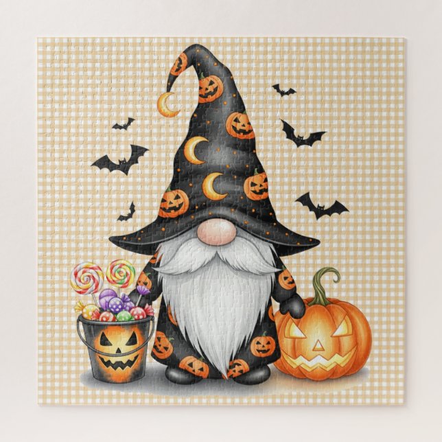 Halloween Gnome Puzzle (Vertikal)