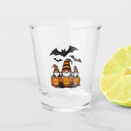Halloween-Gnome-Schnapsglas Schnapsglas