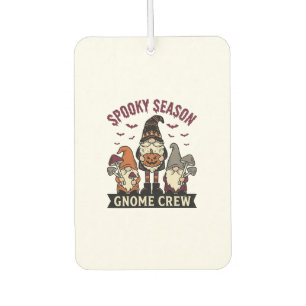 Halloween-Gnome-Shirt Gruseliger Gnome-Crew Vintag Autolufterfrischer