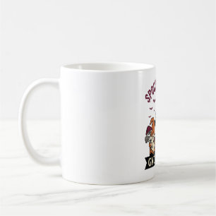 Halloween-Gnome-Shirt Gruseliger Gnome-Crew Vintag Kaffeetasse