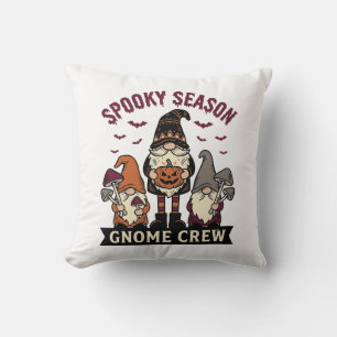 Halloween-Gnome-Shirt Gruseliger Gnome-Crew Vintag Kissen
