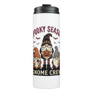 Halloween-Gnome-Shirt Gruseliger Gnome-Crew Vintag Thermosbecher
