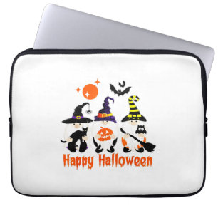 Halloween-Gnome Süßer Herbst-Kürbis Herbst Laptopschutzhülle