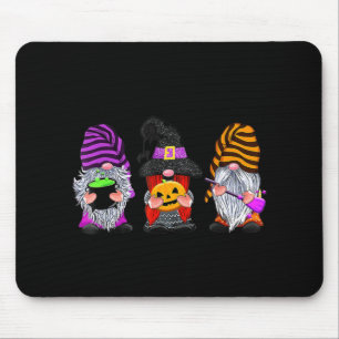 Halloween Gnome Süßer Herbst Kürbis Herbstspaß Hol Mousepad
