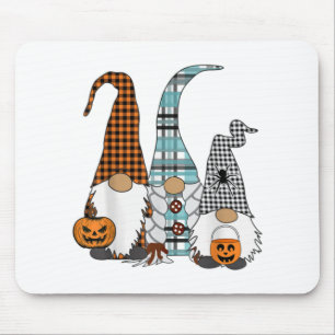 Halloween Gnome Swedish Trick or Treat 3 Nordic Gn Mousepad