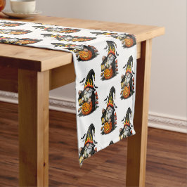 Halloween Gnome Table Runner Kurzer Tischläufer