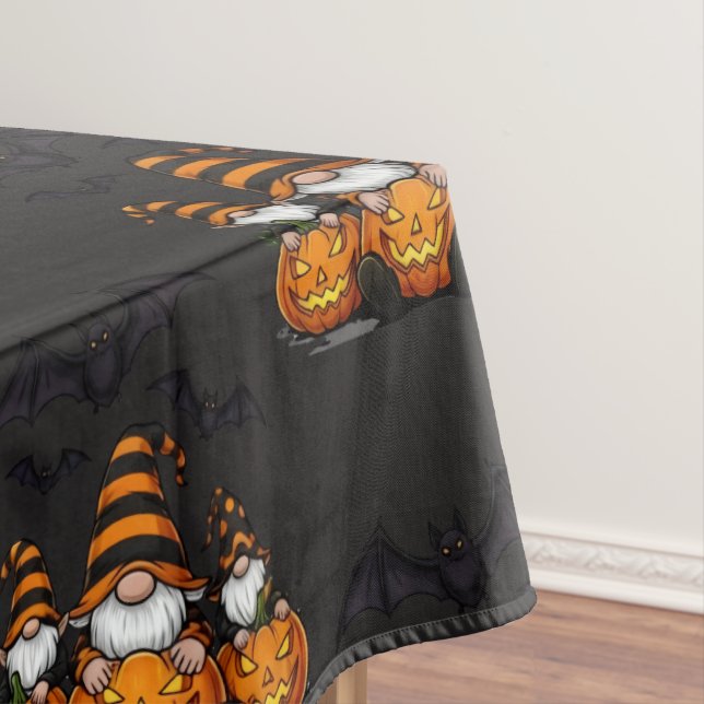 Halloween Gnome Tablecloth Tischdecke (Beispiel)