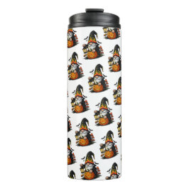 Halloween Gnome Thermal Tumbler Thermosbecher