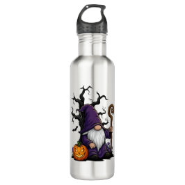 Halloween Gnome Water Bottle Edelstahlflasche