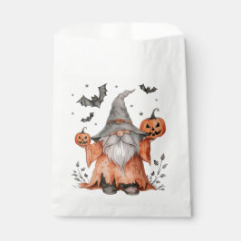 Halloween Gnome Wizard Geschenktütchen