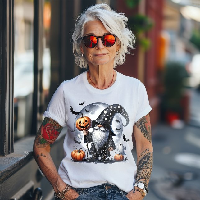 Halloween Gnome Wizard - Perfektes Geschenk T-Shirt (Von Creator hochgeladen)