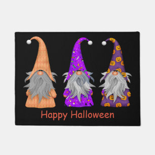 Halloween Gnomes Doormat Fußmatte