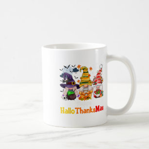 Halloween Gnomes Happy Hallothanksmas Erntedank Kaffeetasse