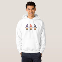 Halloween Gnomes Hoodie | Cute Fall Witch Sweatshi