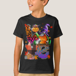 Halloween Gnomes Niedlicher Herbst Pumpkin Fall Fu T-Shirt