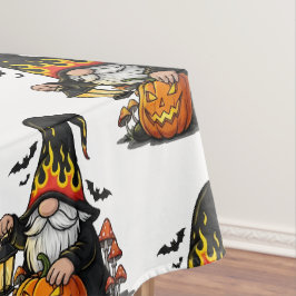 Halloween-Gnomn-Tischdecke Tischdecke