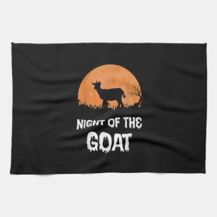Halloween Goat Costume Gift Geschirrtuch