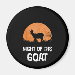 Halloween Goat Costume Gift Magnet