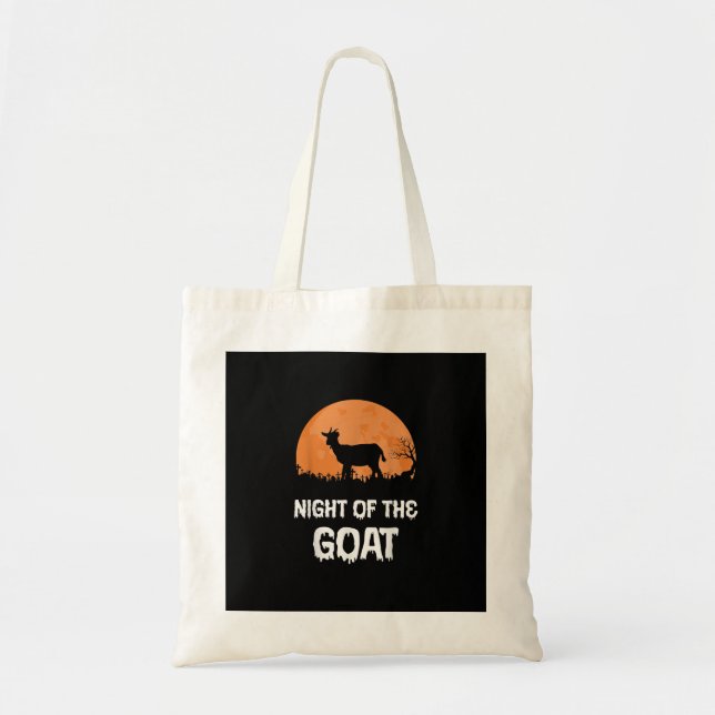 Halloween Goat Costume Gift Tragetasche (Vorne)