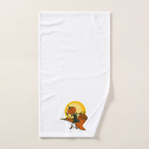 Halloween Goblin Handtuch