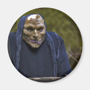Halloween Goblin Magnet