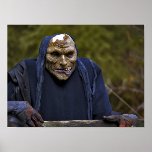 Halloween Goblin Nah Up - Kunstdrucken Poster