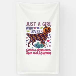 Halloween Golden Retriever_1 Banner