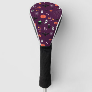 Halloween Golf Headcover