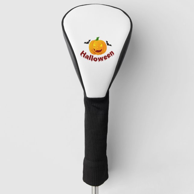 Halloween Golf Headcover (Vorderseite)