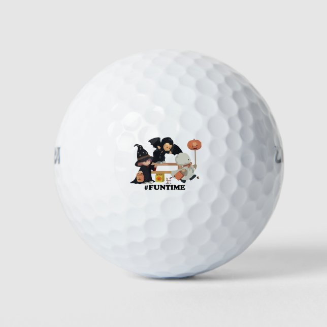 Halloween Golfball (Vorderseite)