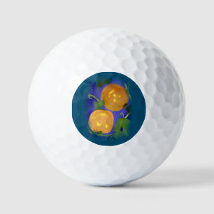 Halloween golfball