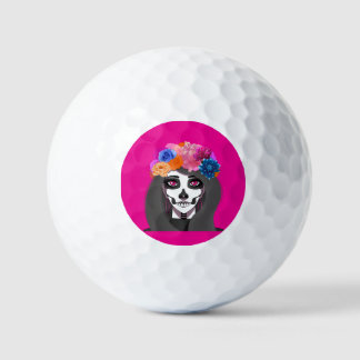 Halloween  golfball