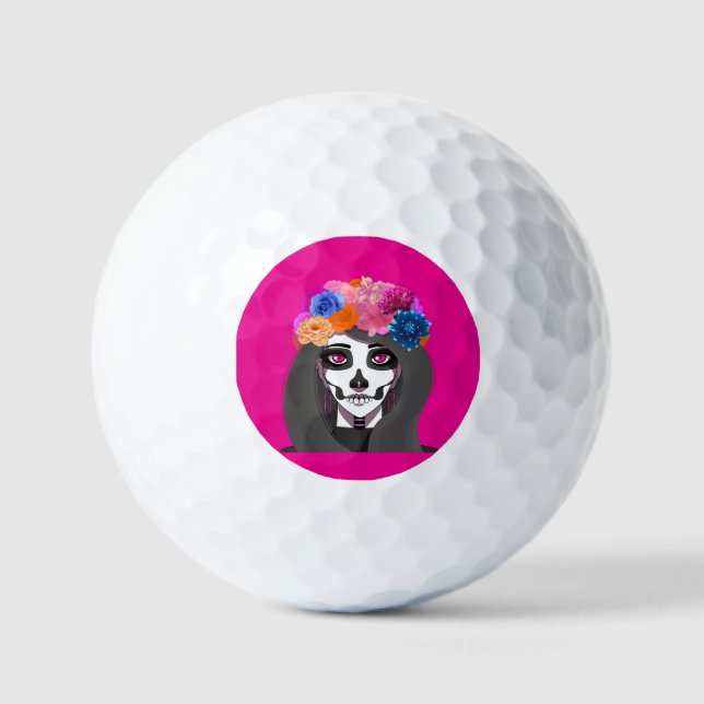 Halloween  golfball (Vorderseite)