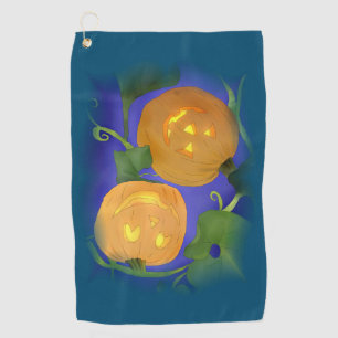 Halloween golfhandtuch