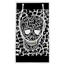 Halloween Goodie Bag Skull Image