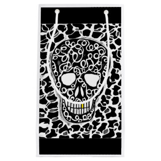 Halloween Goodie Bag Skull Image Kleine Geschenktüte