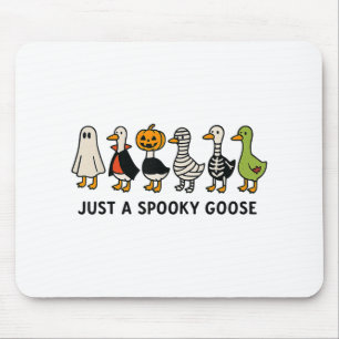 Halloween Goose Kostüm Funny Cartoon Spooky Anima Mousepad