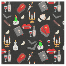 Halloween-Goth-Vampirjäger-Knoblauchdolch Fang Stoff