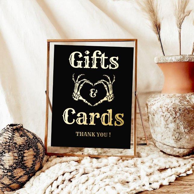 Halloween Gothic Geschenk und Karten Skull Hände U Foliendrucke (Von Creator hochgeladen)