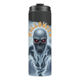 Halloween Gothic Skeleton Ghost Spirit Thermosbecher