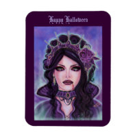 Halloween Gothic Viktorianisch Vampire von Renee L